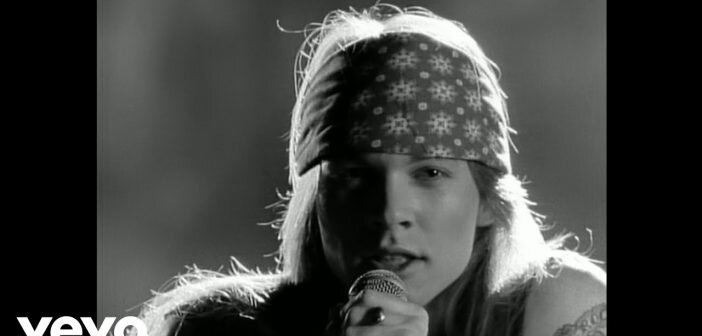 Guns N’Roses, un nouveau record grâce à «&nbsp;Sweet Child O’ Mine&nbsp;»