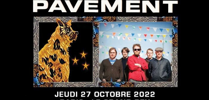 Pavement se réunit pour un grand concert au Grand Rex à Paris, en octobre 2022 !
