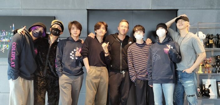 Coldplay : découvrez un teaser entraînant du single «&nbsp;My Universe&nbsp;», le featuring avec BTS !