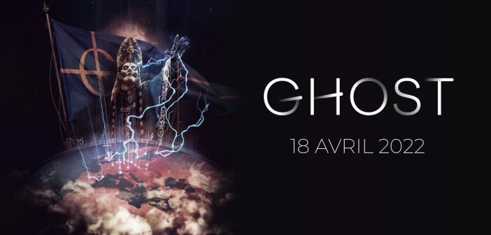 Ghost annonce un concert du «&nbsp;ImperaTour 2022&nbsp;» à l’Accor Arena, à Paris, en avril 2022 !