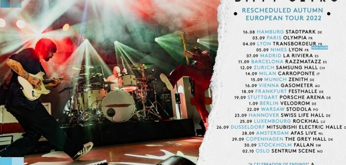 Biffy Clyro reporte sa tournée à la rentrée 2022 et rajoute une date à Nîmes !