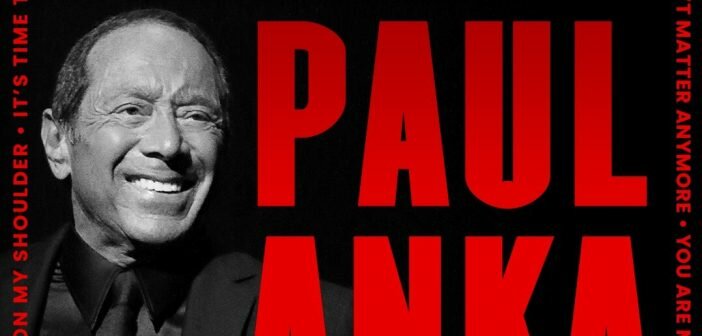 La légende Paul Anka annonce un concert à la Salle Pleyel, à Paris, en juillet 2022 pour jouer ses «&nbsp;Greatest Hits&nbsp;» !