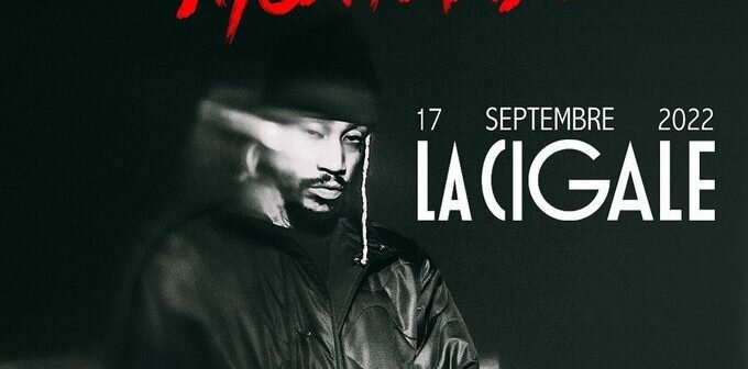 Green Monta donnera un concert à la Cigale à Paris en septembre 2022 !