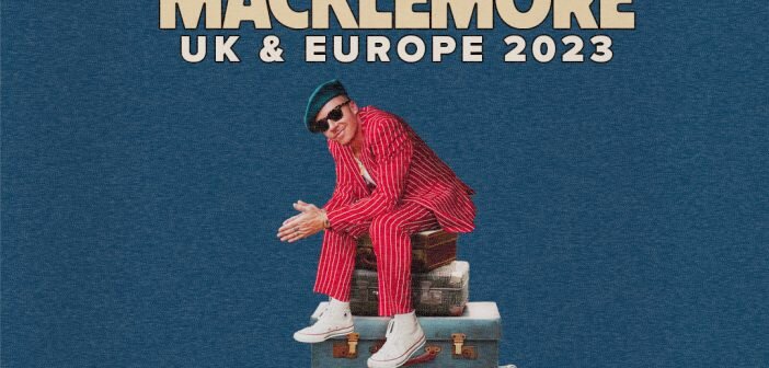 Macklemore annonce un concert du «&nbsp;The Ben Tour&nbsp;» au Zénith de Paris en avril 2023 !