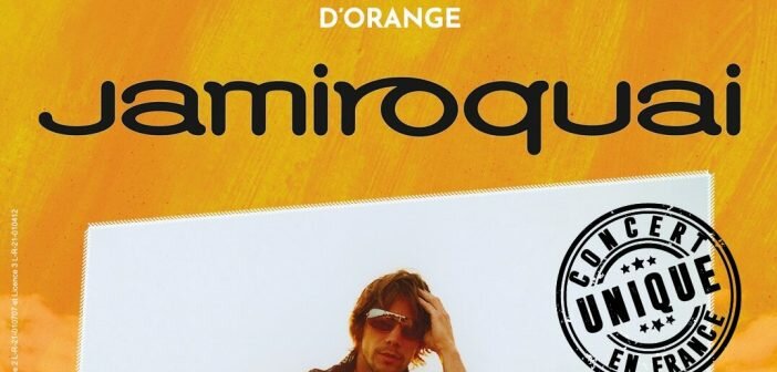 Jamiroquai sera en concert unique en France au Théâtre Antique d’Orange en septembre 2023 !